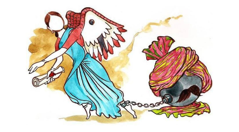 ओझेलमा महिला मुक्तिको मुद्दा